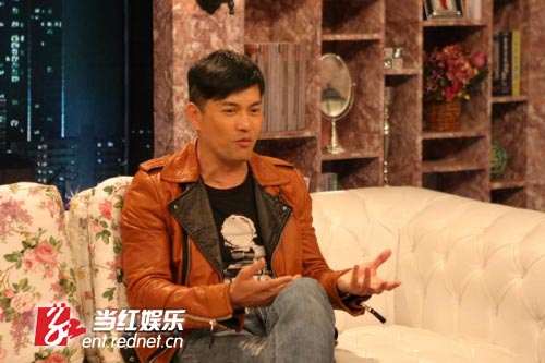 吕良伟事业慈善双丰收有信心进军好莱坞(附图)