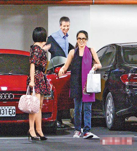 天心携姐妹淘与前男友聚餐帮林义杰牵红线(图)