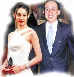 梁洛施心甘情愿为爱子息影10年(图)