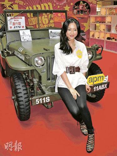 郭富城“新欢”回应自残事件﹕饮酒过度才入院