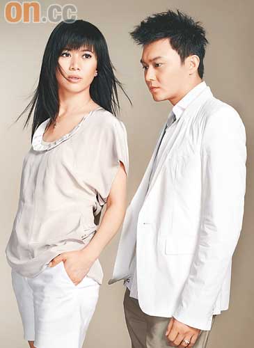 袁咏仪张智霖夫妻档上阵保持“心跳”惊喜(图)