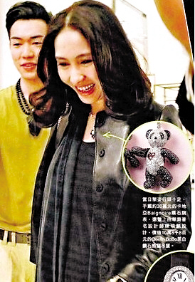 黎姿坚持母乳喂女为保证奶水充足放下修身大计