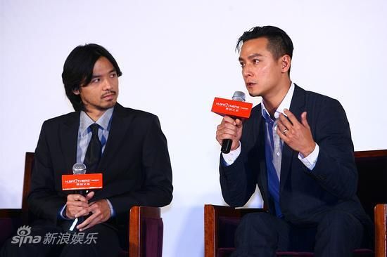冯德伦吴彦祖联合办公司希望挖掘年轻电影人才