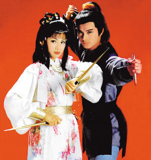 　　83版《射雕英雄传》里，翁美玲扮演的黄蓉和黄日华扮演的郭靖，成为很多观众心目中难以超越的经典形象。黄日