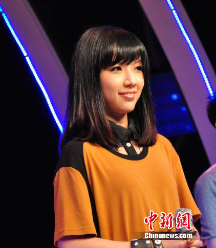 金庸美艳侄孙女参加选秀自比<em>黄蓉</em>[SouVR虚