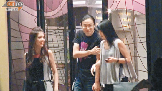 吴千语获黄百鸣儿子照顾 称与林峰是朋友