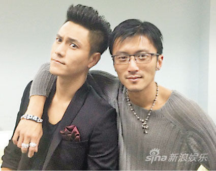 王菲隔空慰问谢霆锋左眼 谢霆锋尴尬