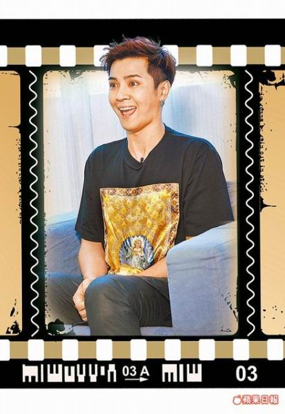 罗志祥深邃眼坚持0整形 双眼皮贴出来