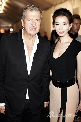 林志玲纽约结缘caa 望演艺生涯擦出新火花