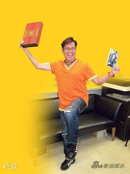 无线解禁广东话 容祖儿普通话进步