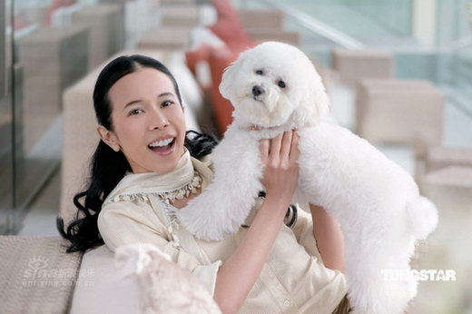 莫文蔚魅力新写真 冬季演绎温馨暖意【图】