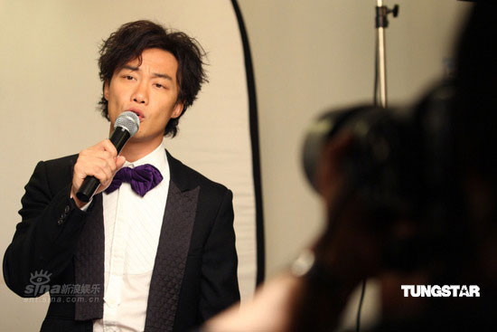 陈奕迅携女儿拍广告 父女情深惹人羡慕【图】