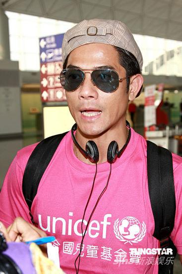 郭富城坦言尚未有结婚打算 只身前往泰国【图】