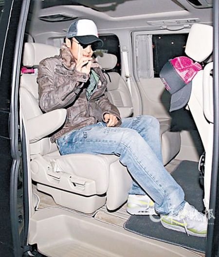 锋芝秘密相聚同陪儿子过年疑似复合有望(组图