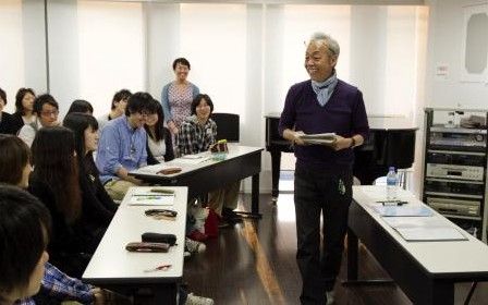 音乐人谷村新司将成教授 东京音乐大学传授课