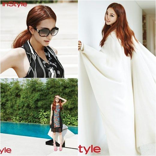 韩情脉脉:短发女神<em>韩艺瑟</em>秀长发造型写真-pink