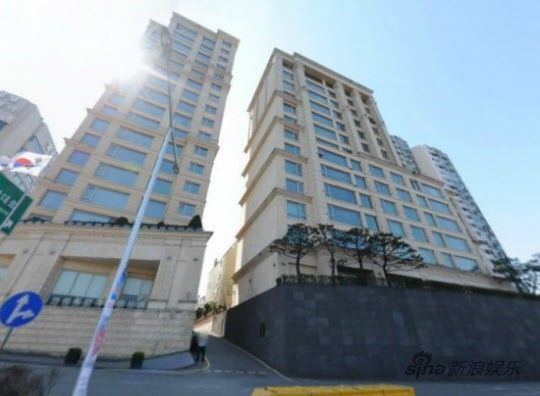 rain被曝45亿韩元购豪宅 为法院拍卖房产