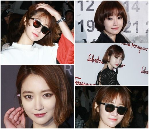 韩情脉脉：随全智贤top看男女潮流发型