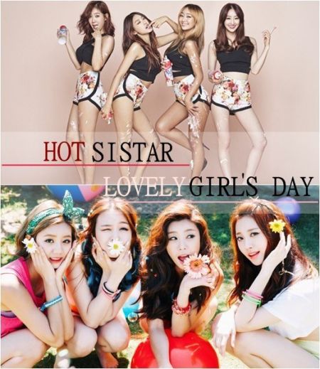SISTAR Girl��s Day