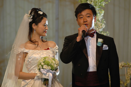 佟大为关悦今日奉子成婚婚礼流程堪称机密(图)