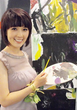 “美丽女主播”王岩跨界主持现场互动气氛热烈