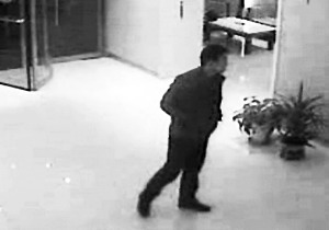 一记者太原采访时失踪监控显示被5人带走(图)