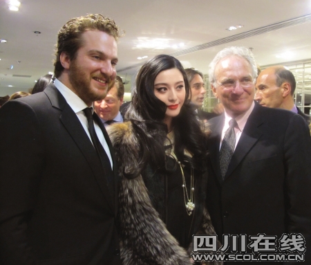 范冰冰在法国干了啥 五次性感放电抢章子怡风头