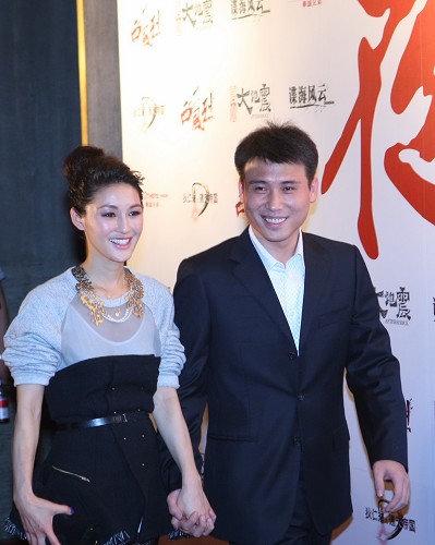 “杰女郎”陈瑞亮相华谊之夜被赞最具潜力新星