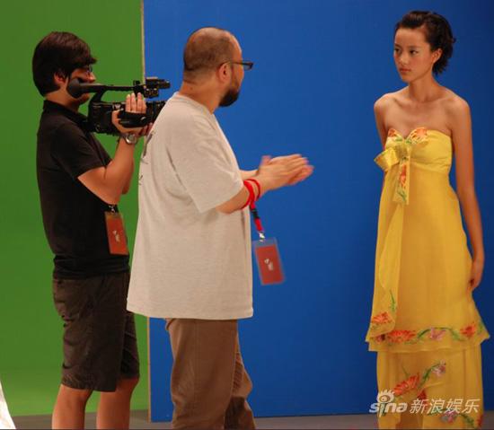 超模裴蓓受邀参与拍摄《中国国家形象宣传片》