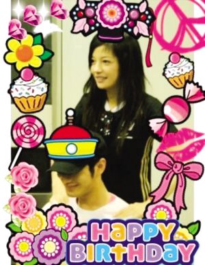 赵薇35岁生日微博三角恋黄晓明送情诗