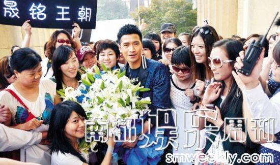 何晟铭因为《宫》，在14年后再次收获众多粉丝