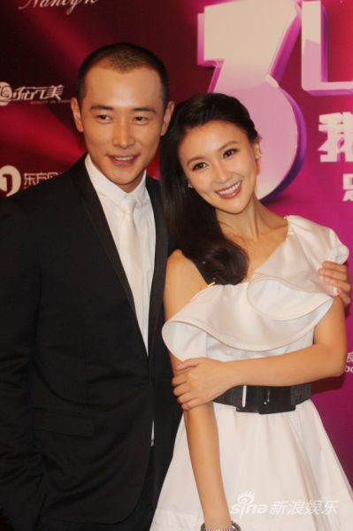 甘薇罗晋老友重逢