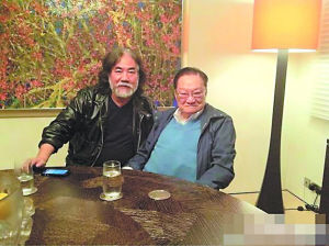 张纪中与金庸
