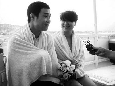 小沈阳美国深海补办婚礼 媳妇眼泪哗哗(图) 