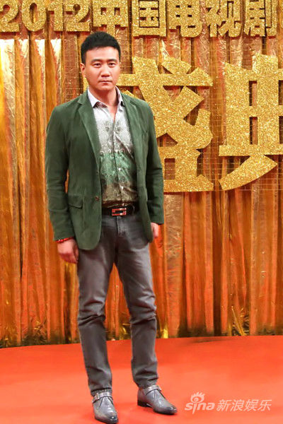 胡军亮相电视剧盛典+喜获十佳演员