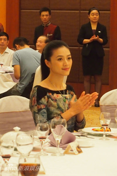 田海蓉参加见面会