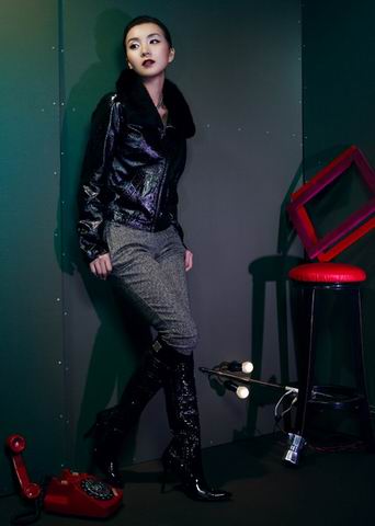 陈好最新写真奢华妖艳 千面女郎玩变装游戏【图】