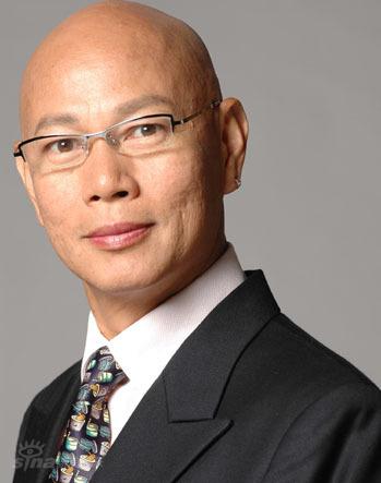 曾志伟携艺人拜年