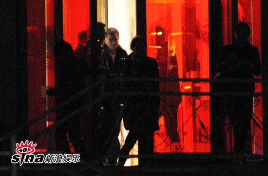 冯小刚京城夜会王家卫【图】