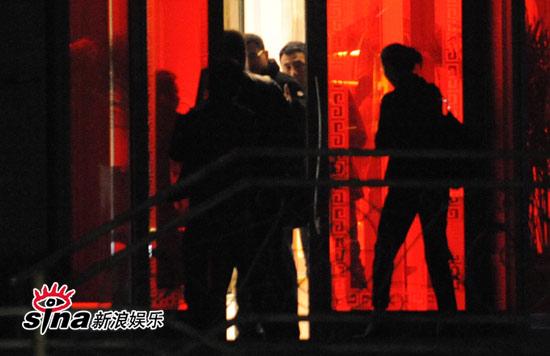 冯小刚京城夜会王家卫【图】