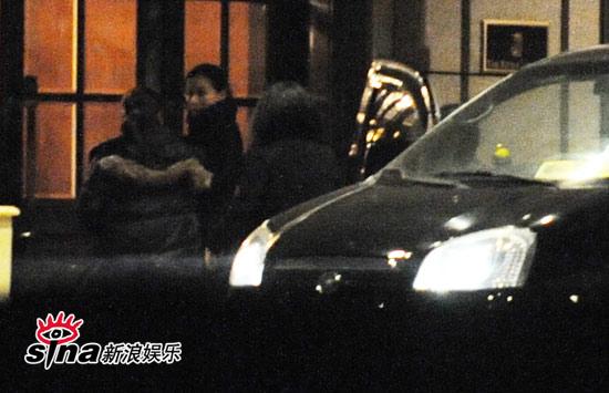 冯小刚京城夜会王家卫【图】