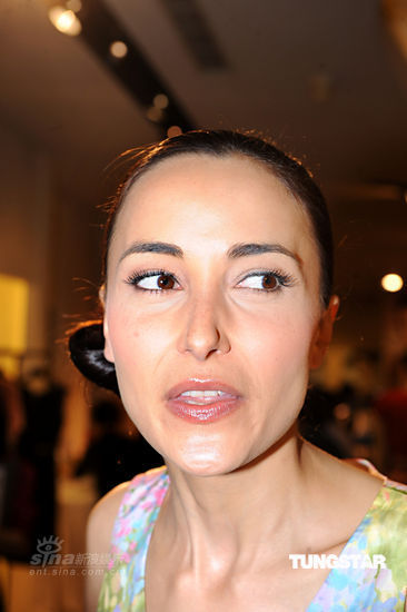 lisa s否认与吴彦祖吸毒 与乐基儿走秀【图】