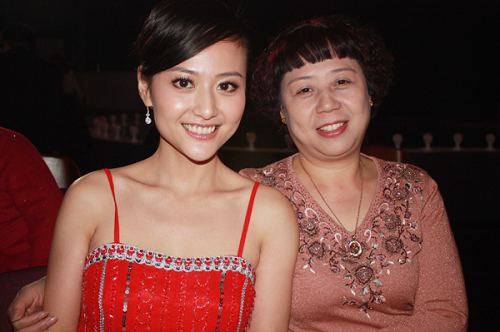 沅希和妈妈 杨婷婷和妈妈