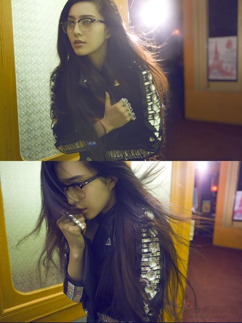 范冰冰烈焰红唇登封面【图】