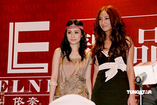 阿娇异域风情上海代言【图】