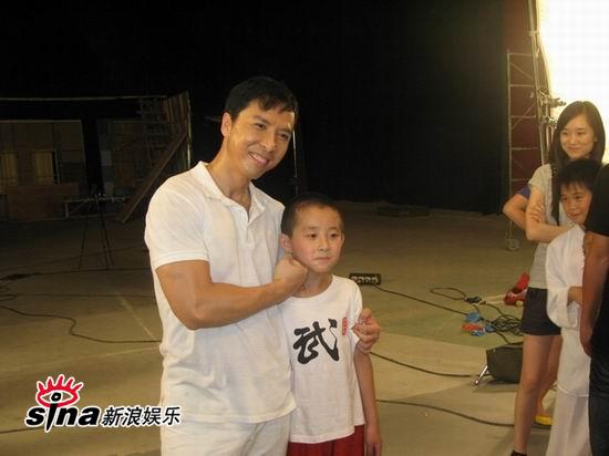 甄子丹公益广告曝光 宗师叶问普及咏春拳【图】