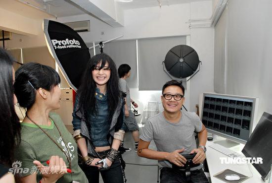 阿娇新广告硬朗不失妩媚 举手投足流露自信【图】