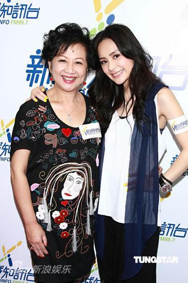 阿娇坦言爱上舞台剧 力挺刘德华为粉丝着想【图】