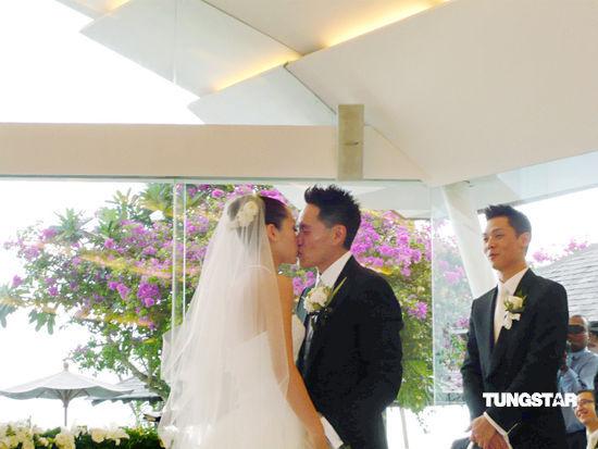 关心妍发放甜蜜结婚照 扬言两年后生孩子【图】