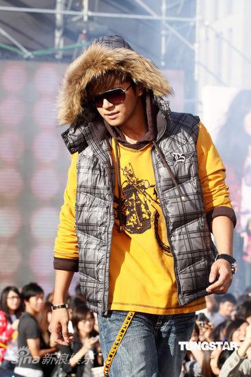 大s罗志祥t台走秀 恭喜张柏芝再度怀孕【图】